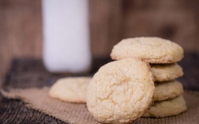 Maple Sugar Cookies