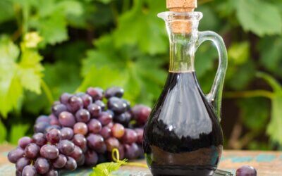Maple-Pomegranate Balsamic Vinaigrette & Marinade