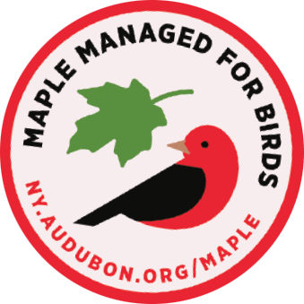 Audubon Maple Managed For Birds logo