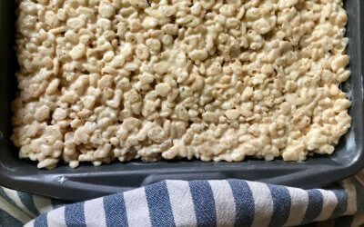 Maple Brown Butter Rice Krispy Treat