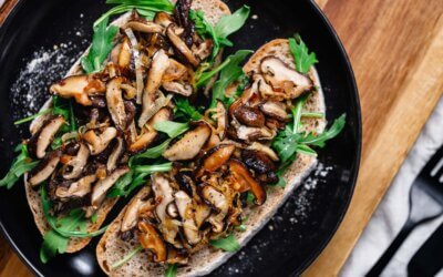 Mushroom Toast!